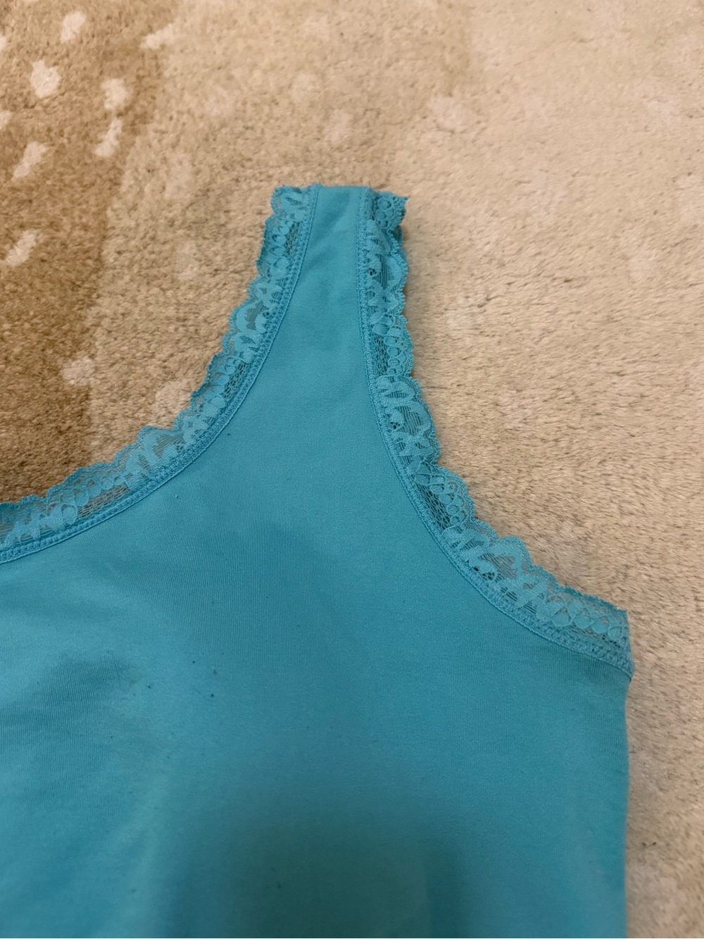 Torrid curve blue padded lace bralette women’s plus size 3 - Picture 3 of 9